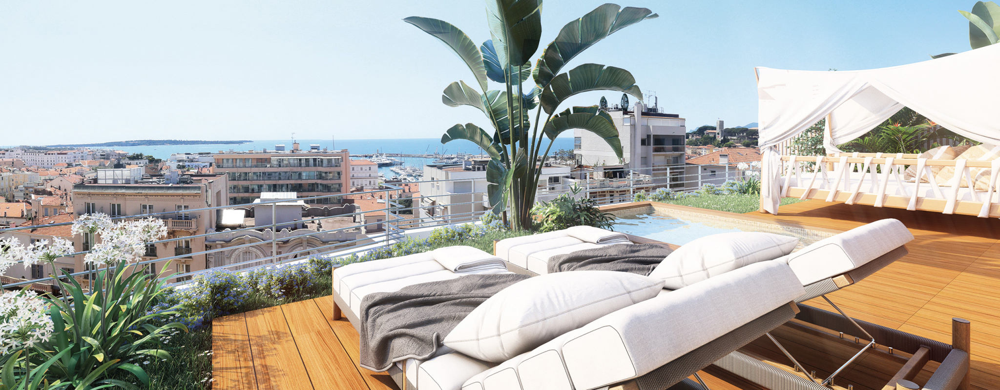 Vente Appartement 203m² 5 Pièces à Cannes (06400) - Excellia Immobilier